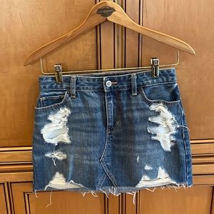 Hollister Denim Skirt